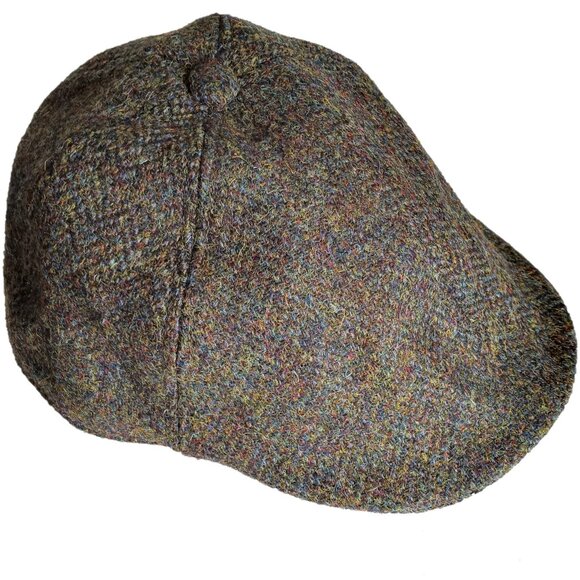 Hartside Harris Tweed® 6-pc Duckbill Cap HS273 - CHOOSE SIZE / COLOR - Picture 11 of 16